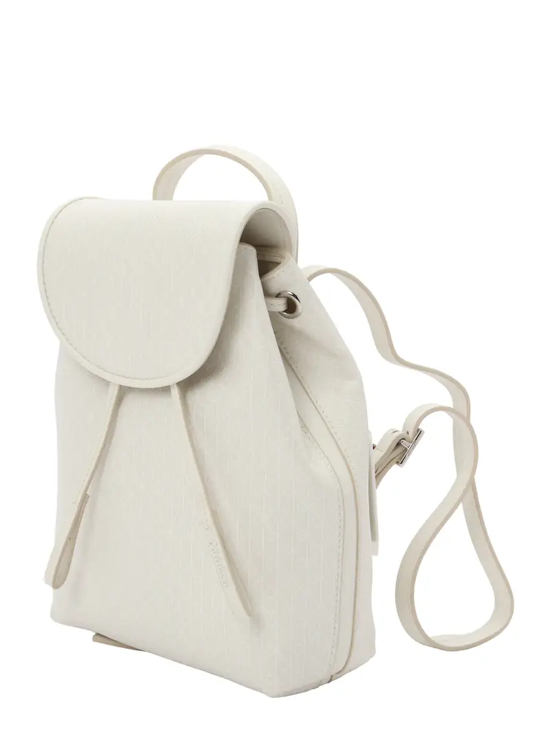 Zaino crema / cappuccino miniatura 3