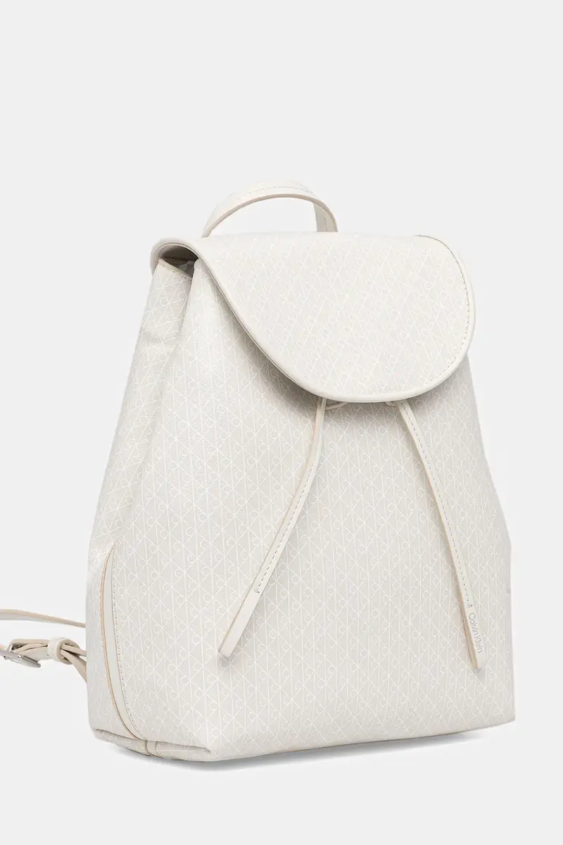 zaino donna colore bianco LV04F3271G Beige miniatura 2