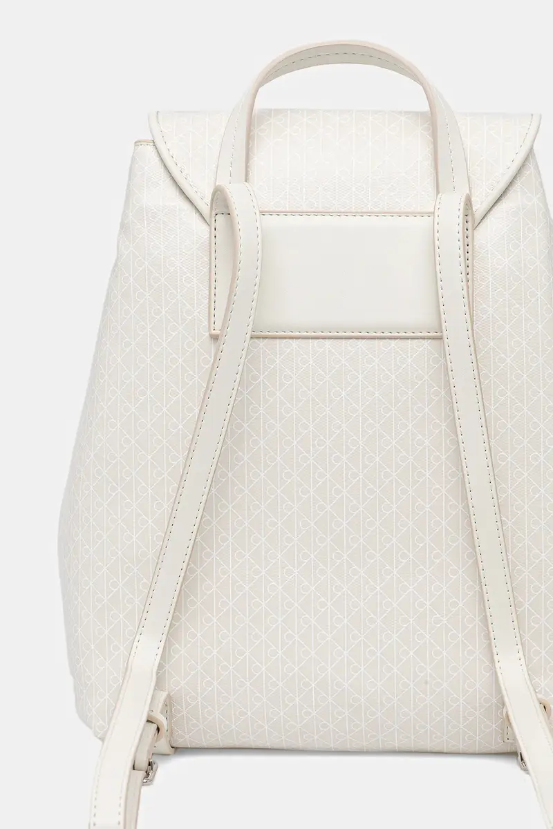 zaino donna colore bianco LV04F3271G Beige miniatura 3