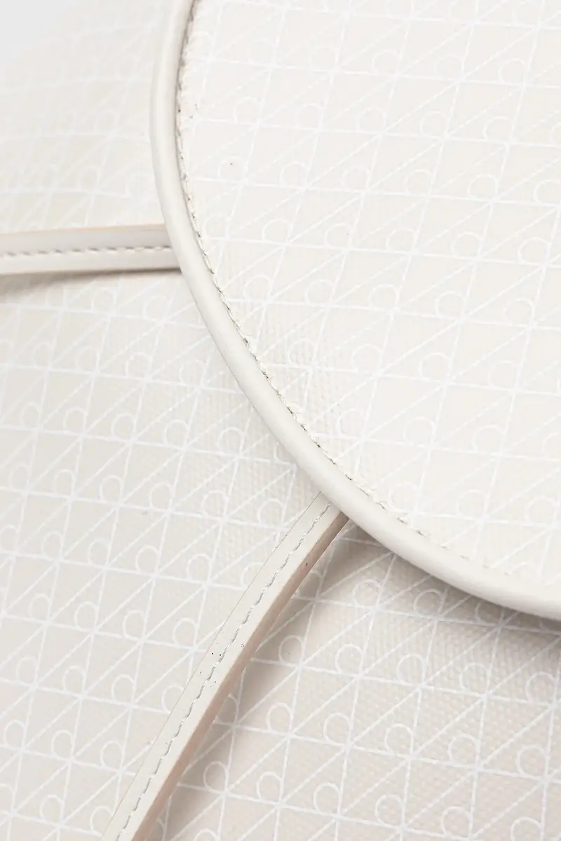 zaino donna colore bianco LV04F3271G Beige miniatura 4