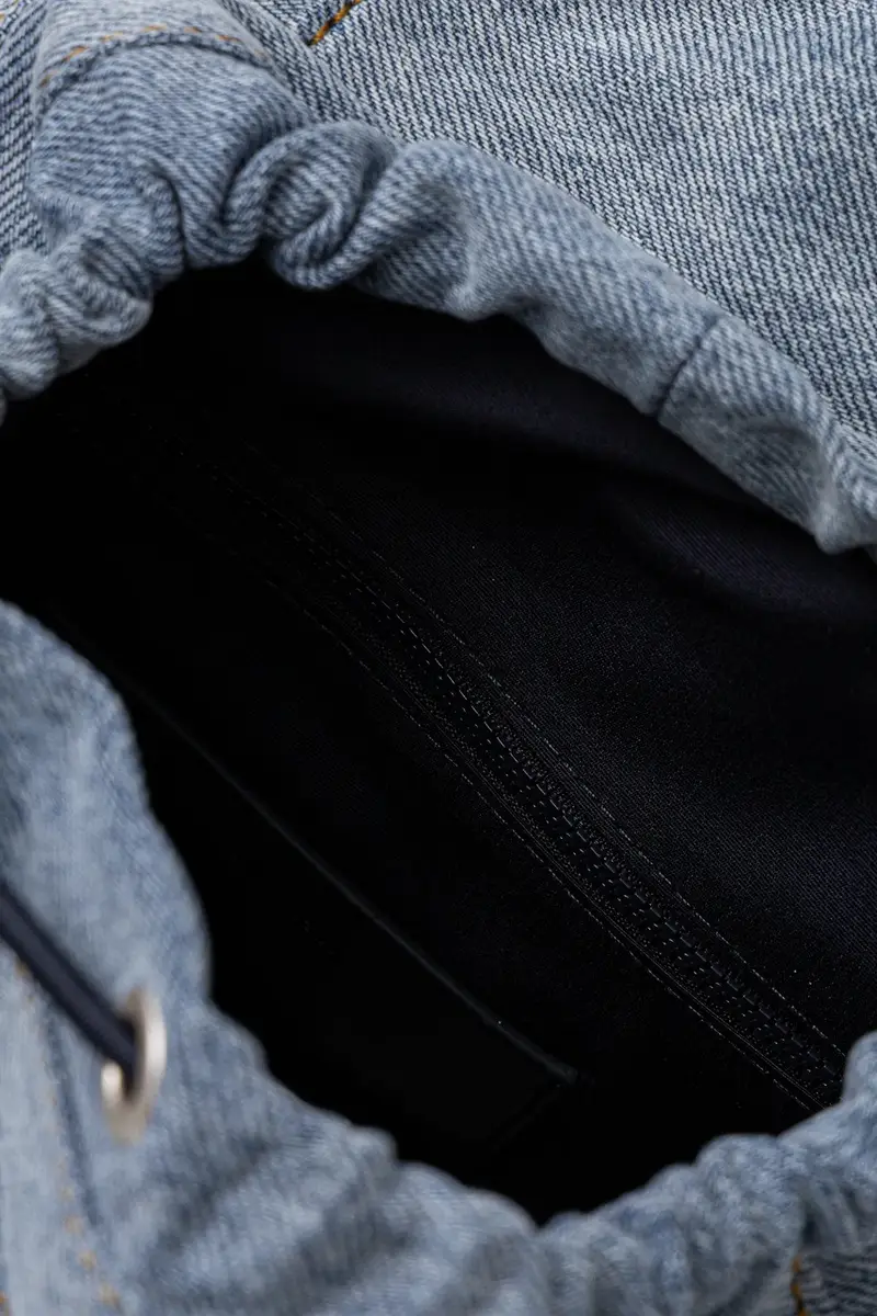 zaino donna colore blu LV04F3216G miniatura 5