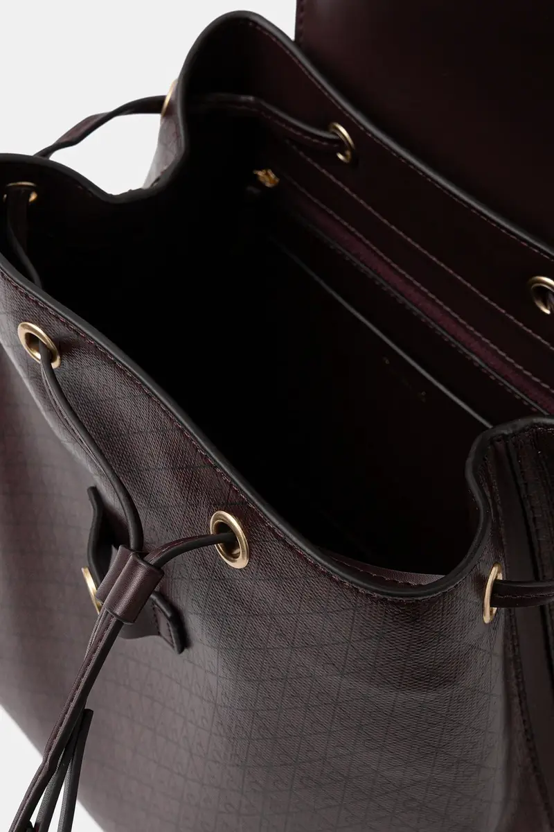 zaino donna colore granata LV04F3271G miniatura 5