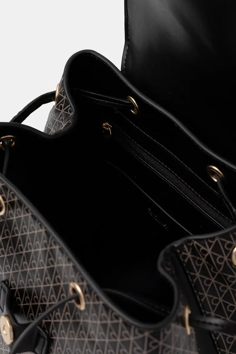 zaino donna colore nero LV04F3271G Marrone miniatura 4