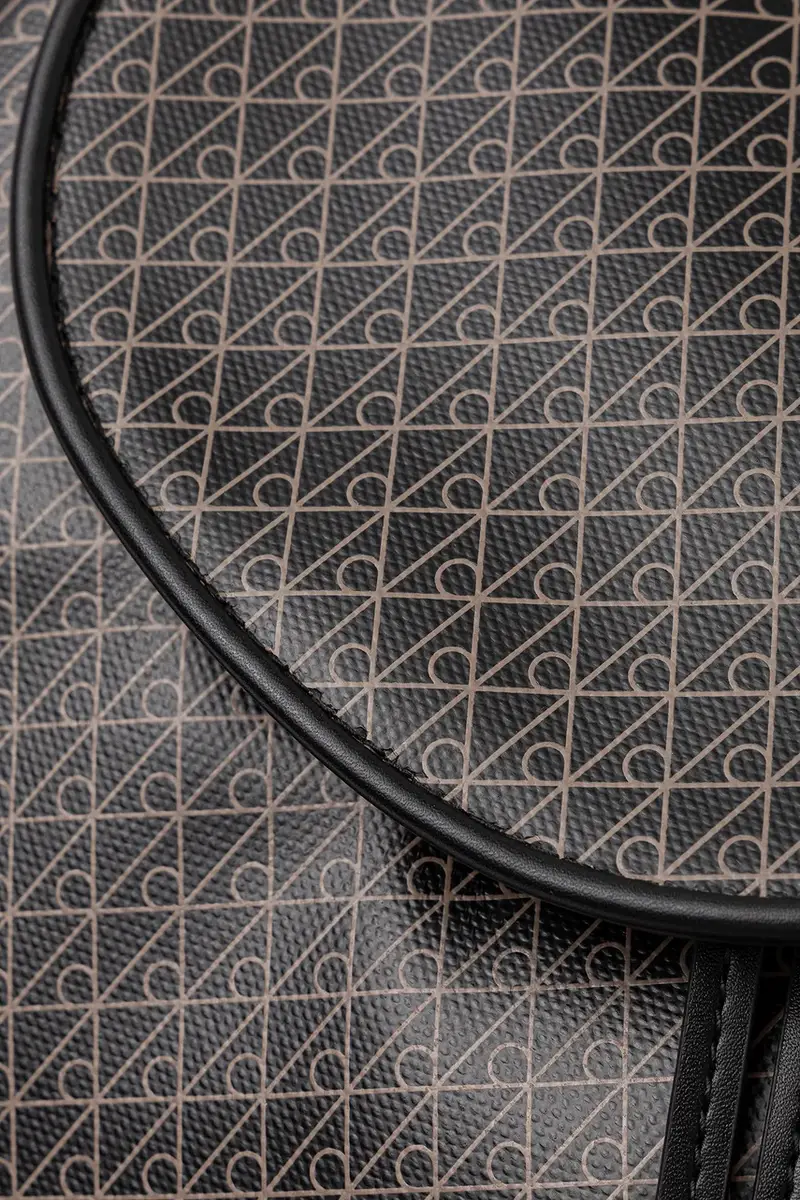 zaino donna colore nero LV04F3271G Marrone miniatura 5