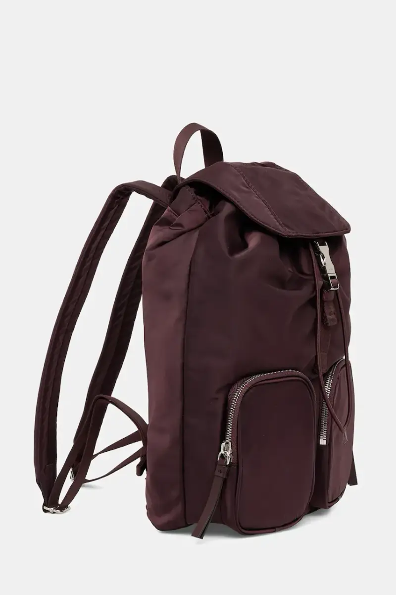 zaino donna colore violetto LV04F3133G miniatura 2