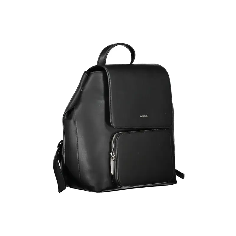 Zaino Donna Nero Logo miniatura 3