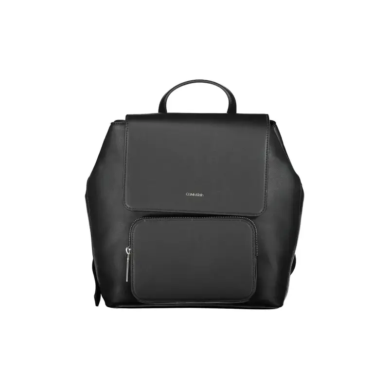 Zaino Donna Nero Logo