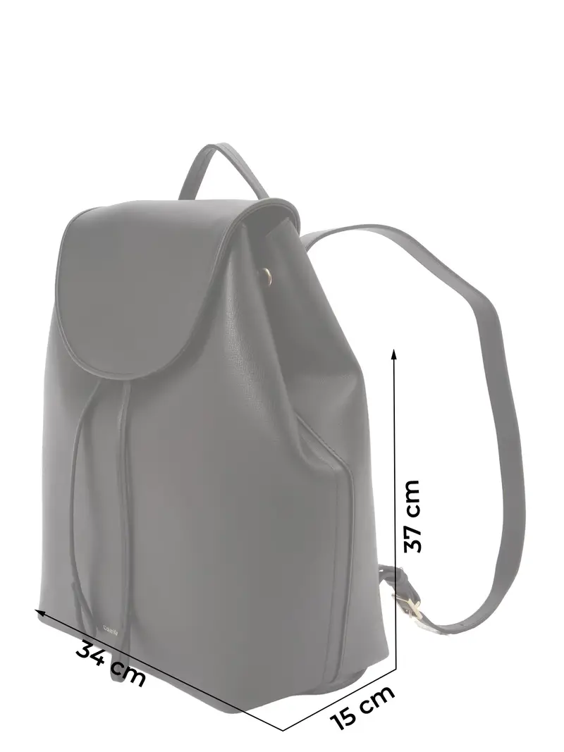 Zaino FOIL LOGO LARGE FLAP BACKPACK nero miniatura 2