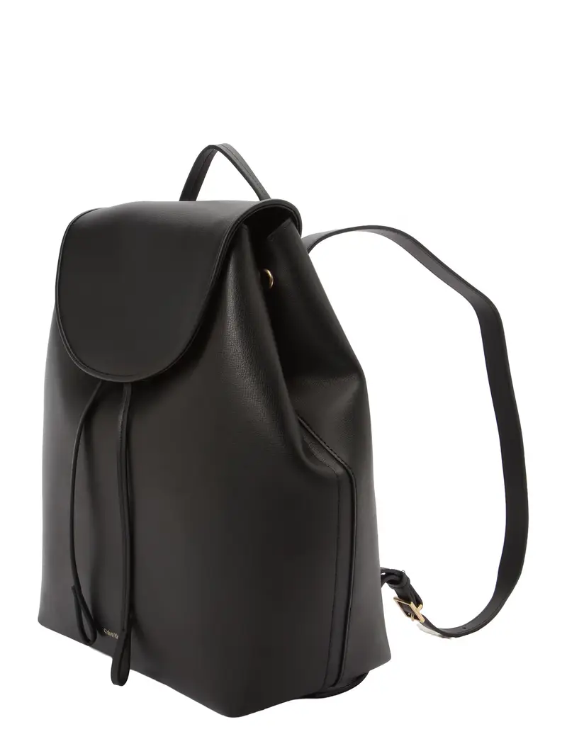 Zaino FOIL LOGO LARGE FLAP BACKPACK nero miniatura 3