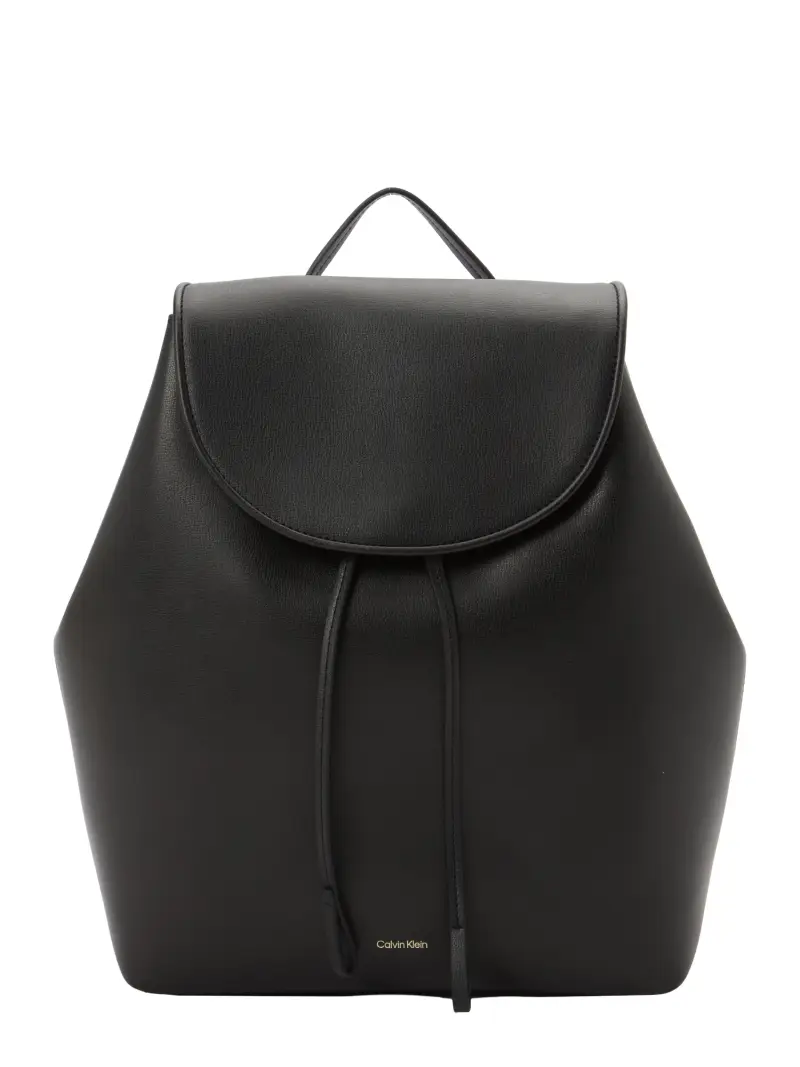 Zaino FOIL LOGO LARGE FLAP BACKPACK nero