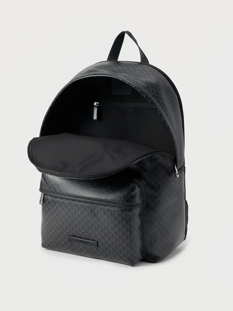 Zaino grigio / nero miniatura 3