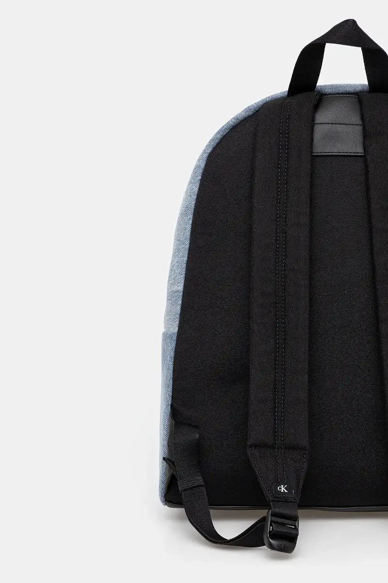 zaino in denim uomo colore blu LV04G3138G miniatura 3