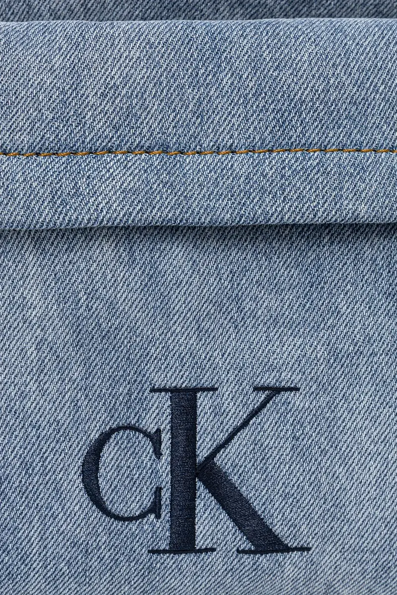 zaino in denim uomo colore blu LV04G3138G miniatura 4