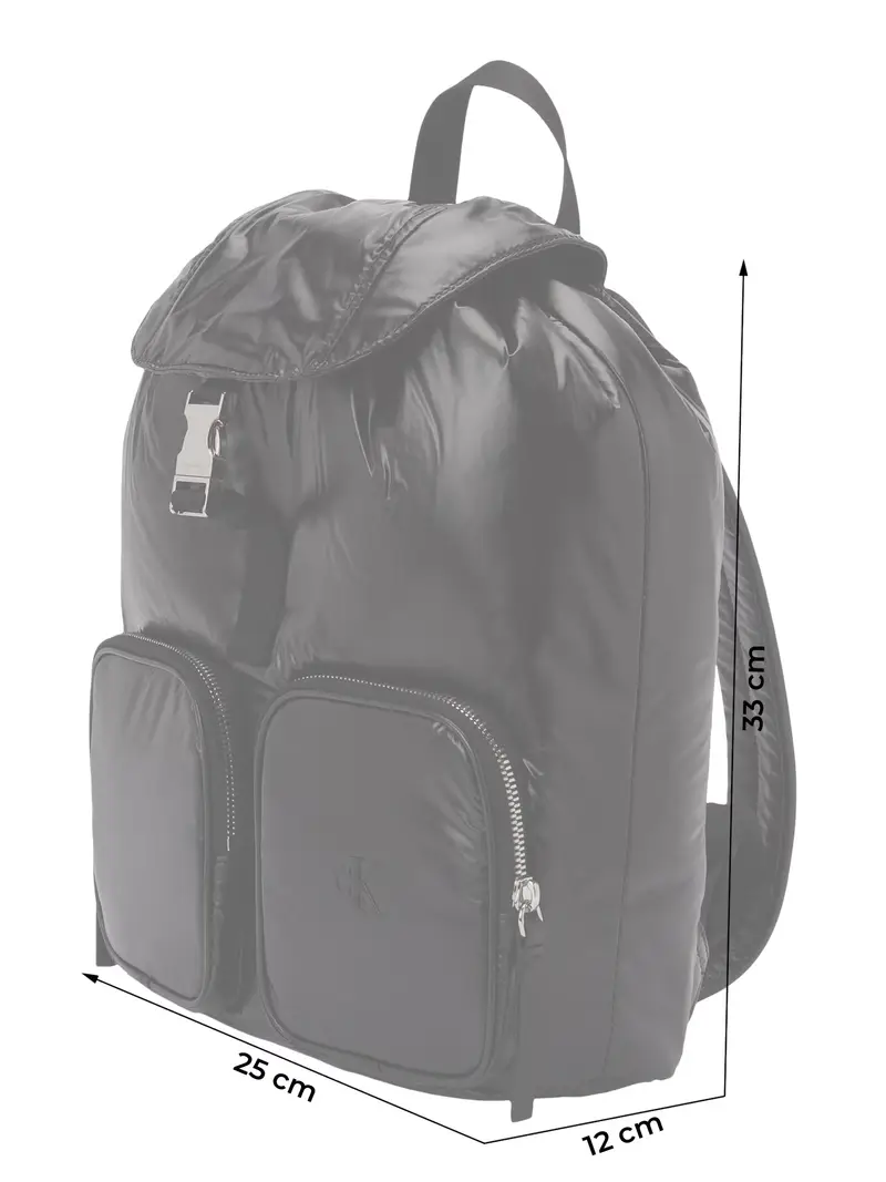 Zaino nero miniatura 2