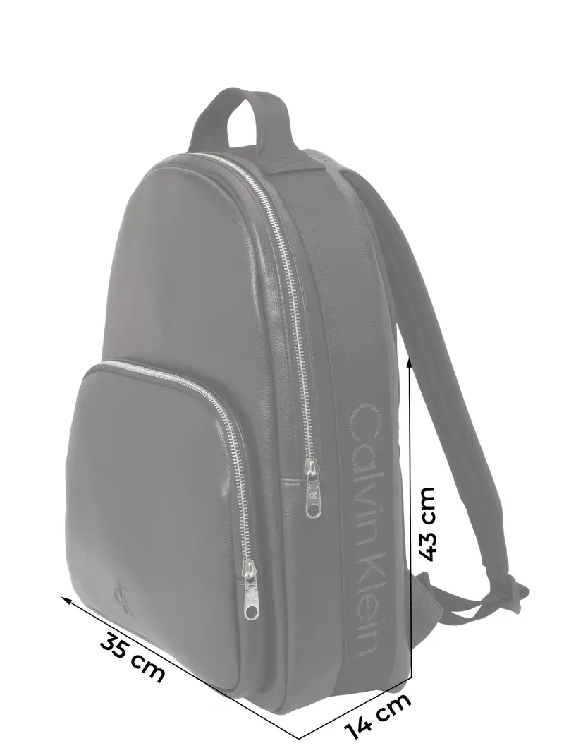 Zaino nero miniatura 2