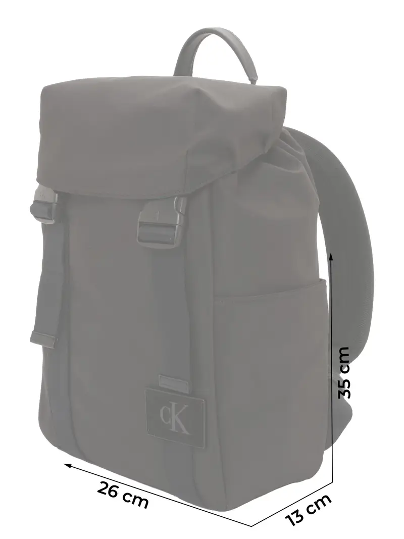 Zaino nero miniatura 2