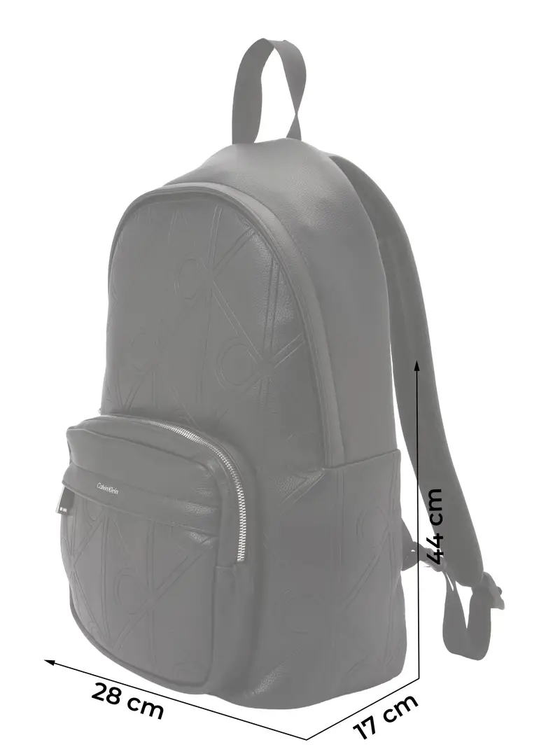 Zaino nero miniatura 2