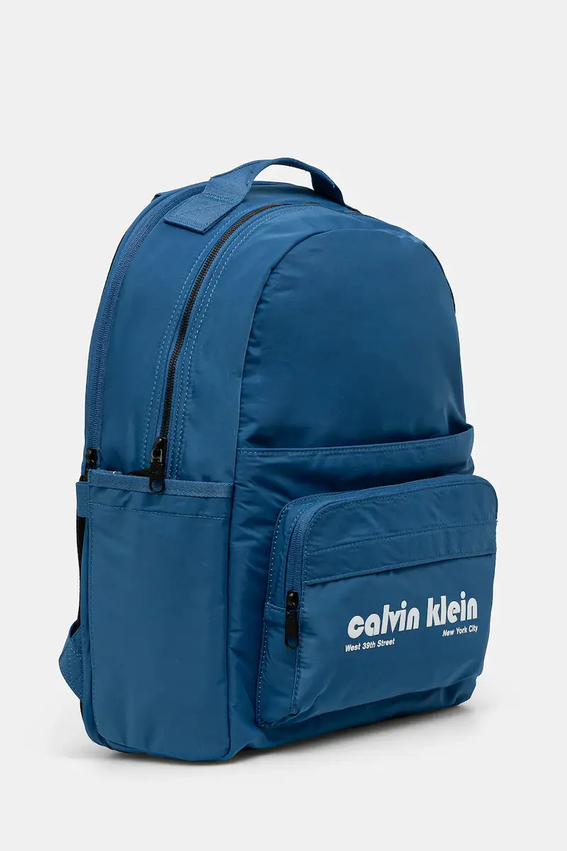 zaino uomo colore blu LV04G3162G miniatura 2