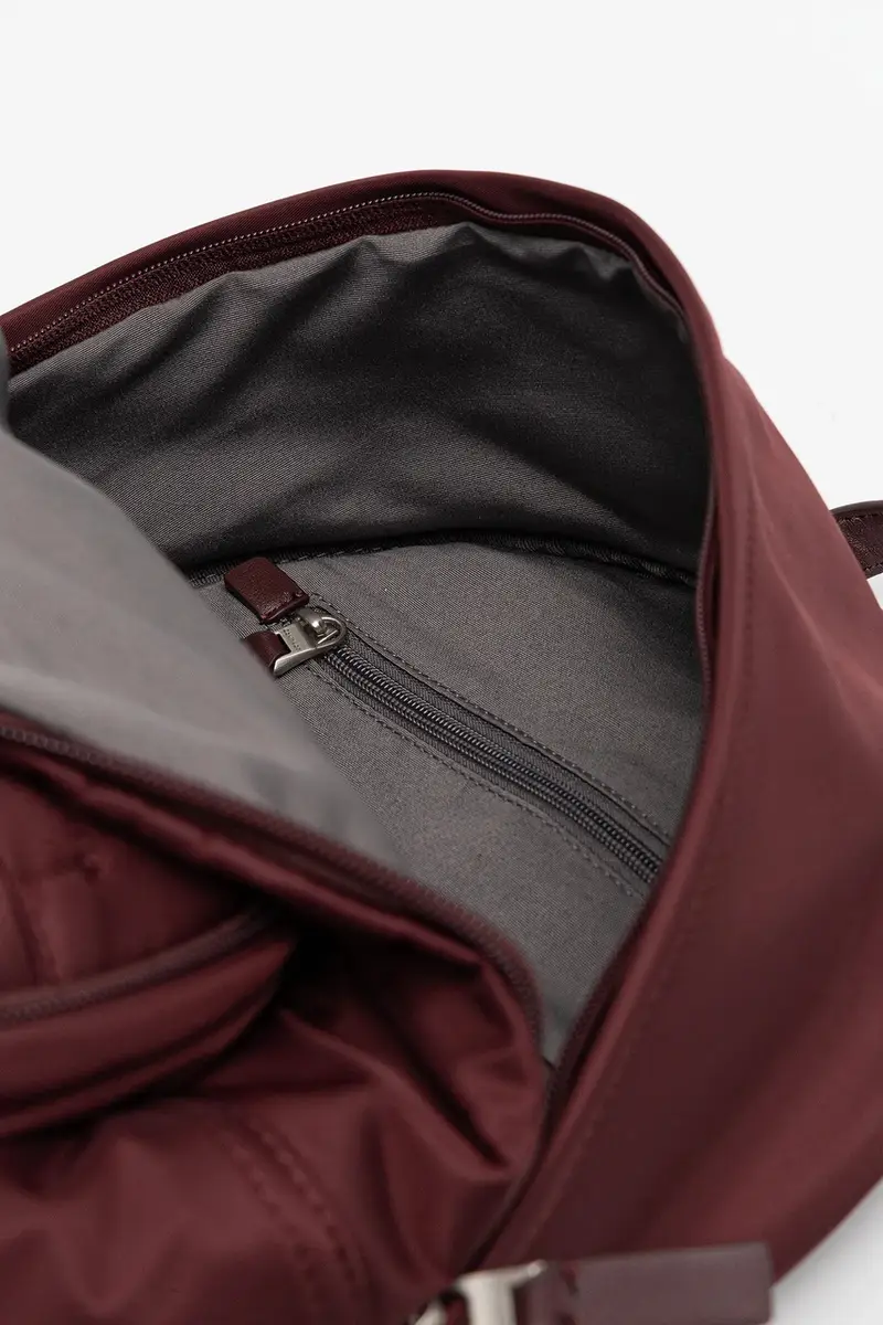 zaino uomo colore granata LV04D3143G miniatura 5