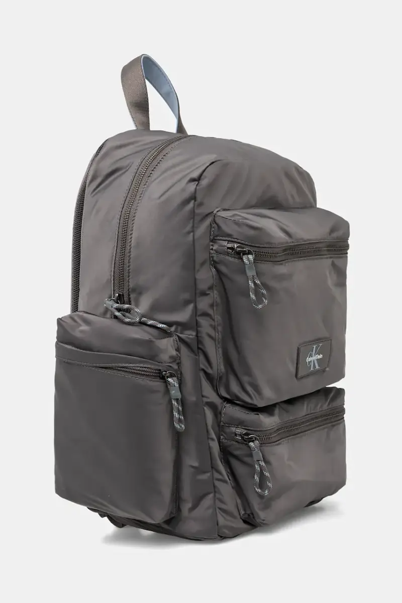 zaino uomo colore grigio LV04G3122G miniatura 2