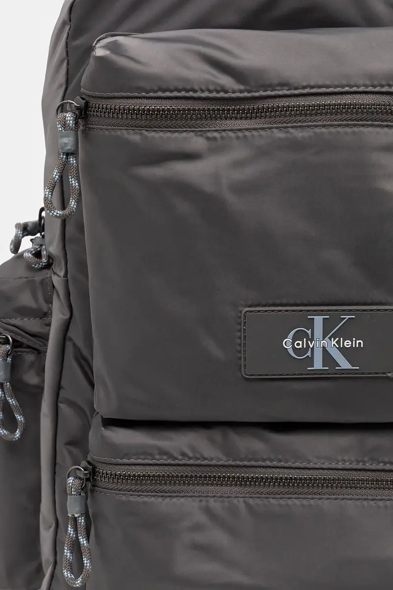 zaino uomo colore grigio LV04G3122G miniatura 4