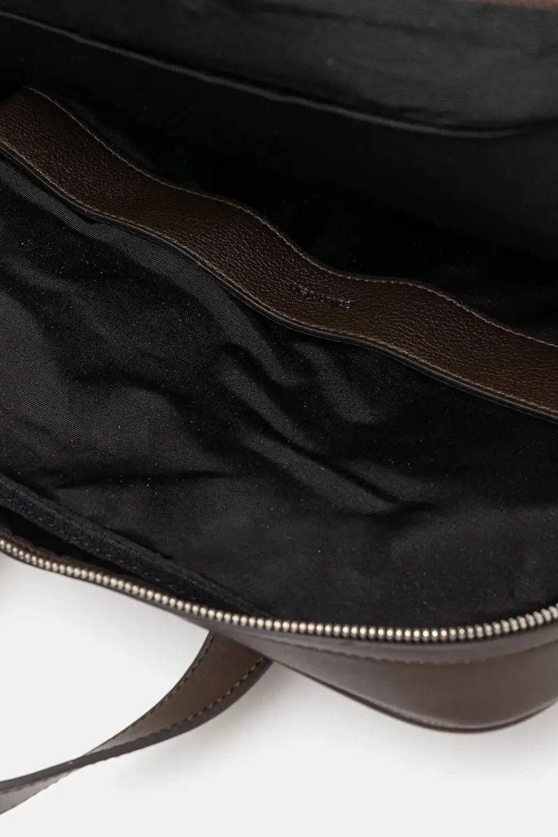 zaino uomo colore marrone LV04D3005G miniatura 5