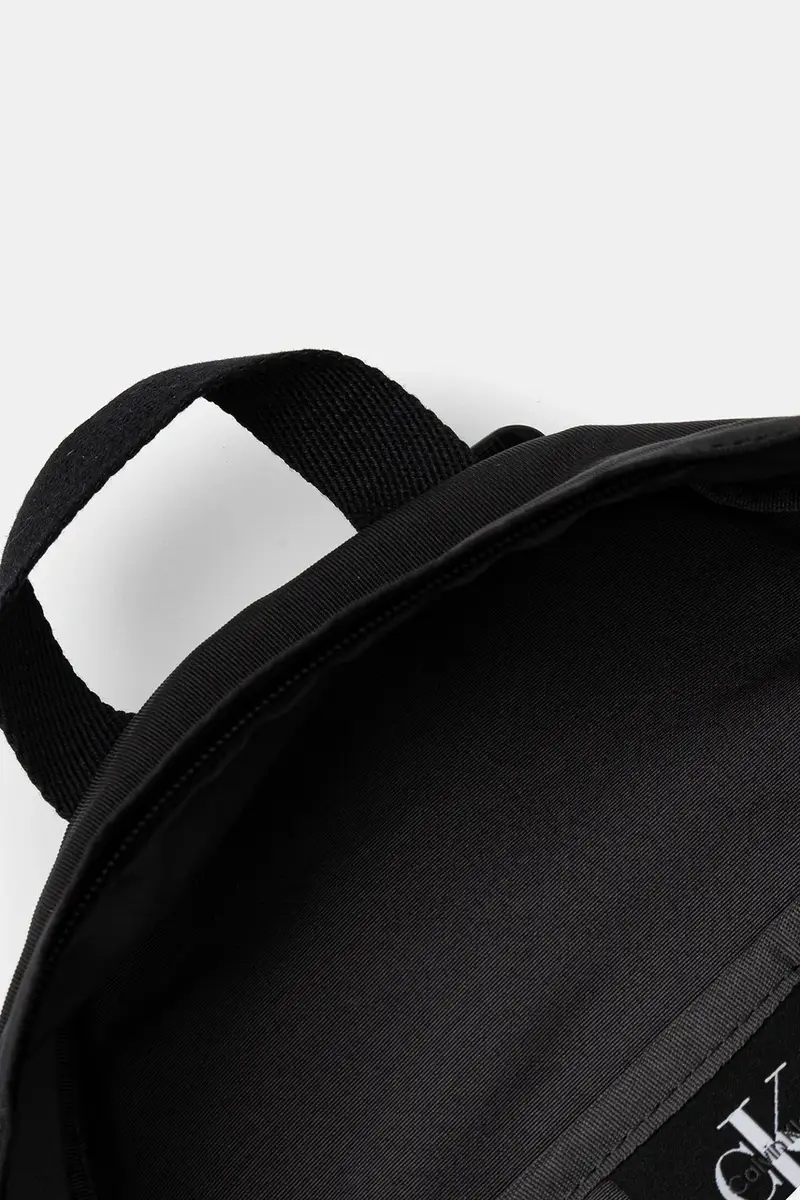 zaino uomo colore nero con applicazione LV04D3257G miniatura 5