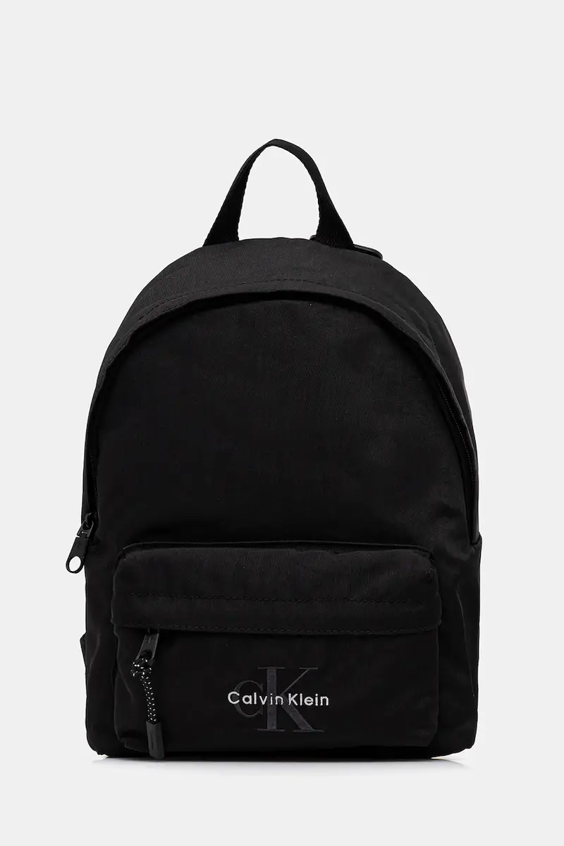 zaino uomo colore nero con applicazione LV04D3257G