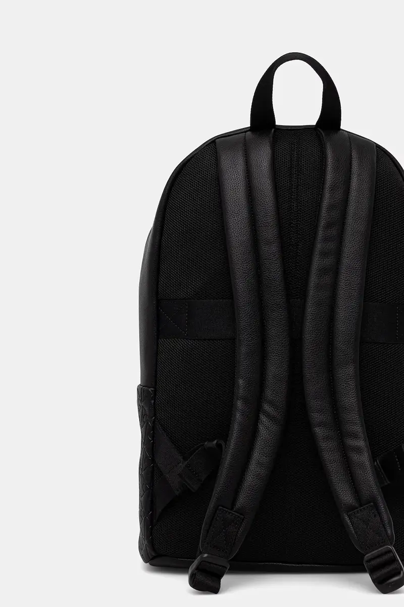 zaino uomo colore nero LV04D3202G miniatura 3