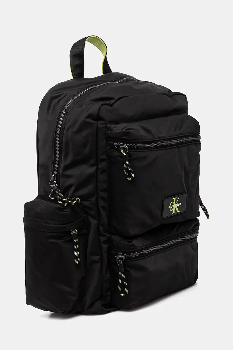 zaino uomo colore nero LV04G3122G miniatura 2