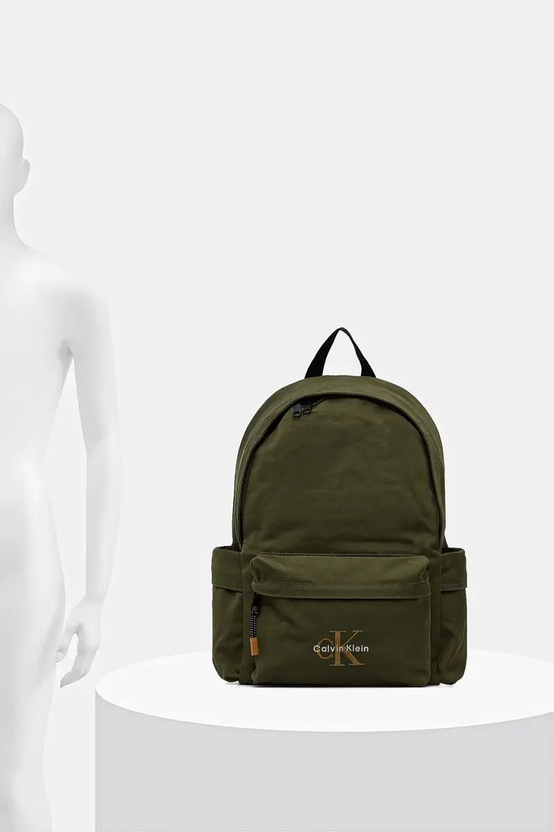 zaino uomo colore verde LV04D3114G miniatura 5