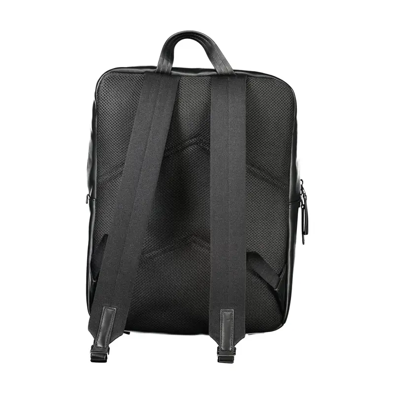 Calvin Klein Zaino Uomo Nero con Chiusura a Zip miniatura 2