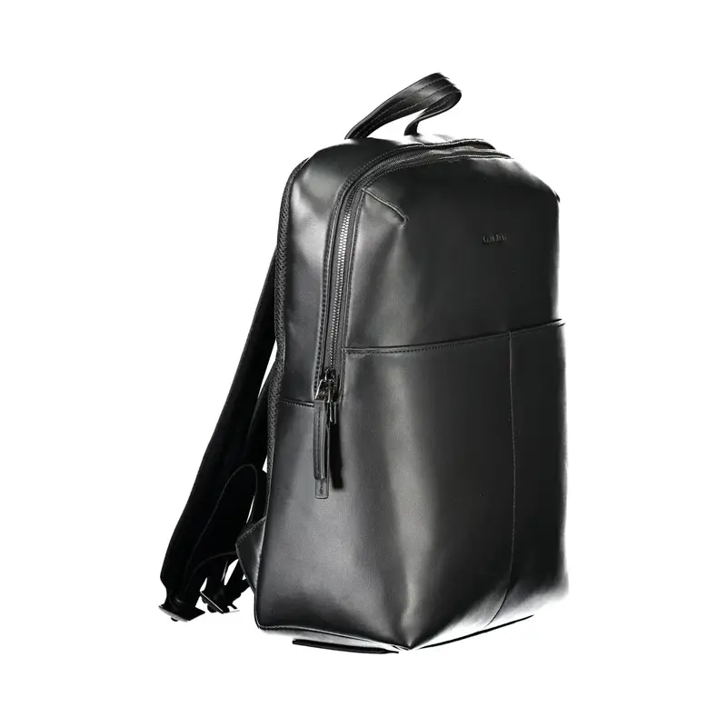 Calvin Klein Zaino Uomo Nero con Chiusura a Zip miniatura 3