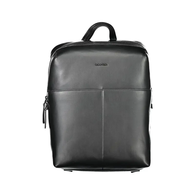 Calvin Klein Zaino Uomo Nero con Chiusura a Zip
