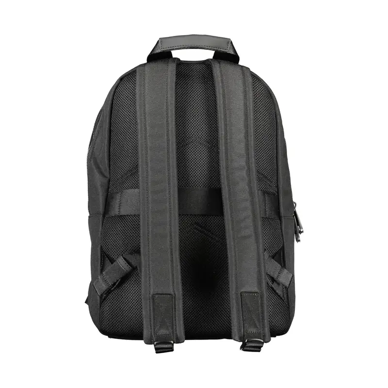 Zaino Uomo Nero Logo miniatura 2