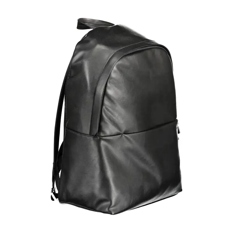 Zaino Uomo Nero Logo miniatura 3