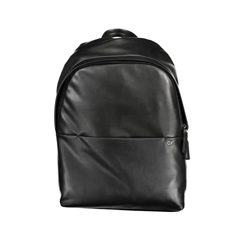 Zaino Uomo Nero Logo