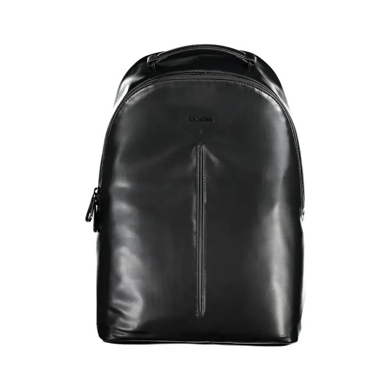 Zaino Uomo Nero Logo