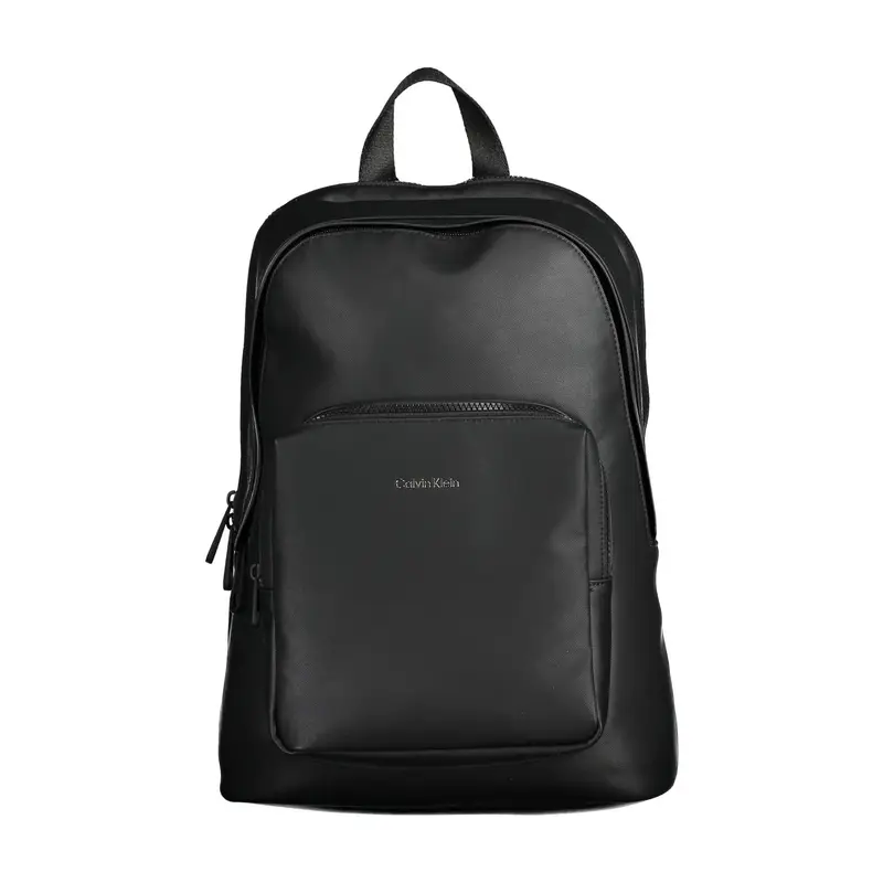 Zaino Uomo Nero Logo