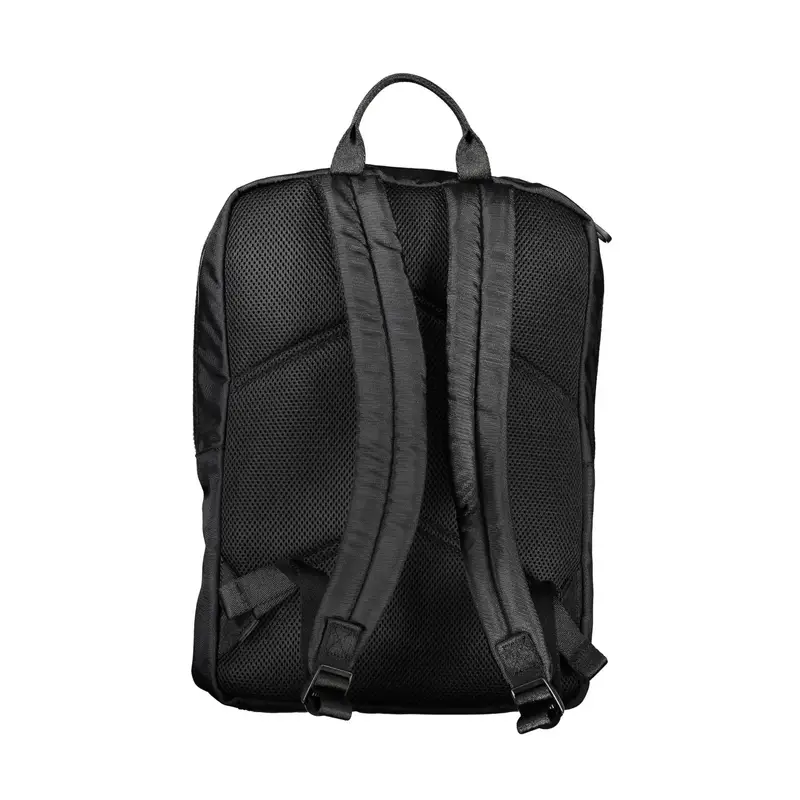 Zaino Uomo Nero Logo miniatura 2