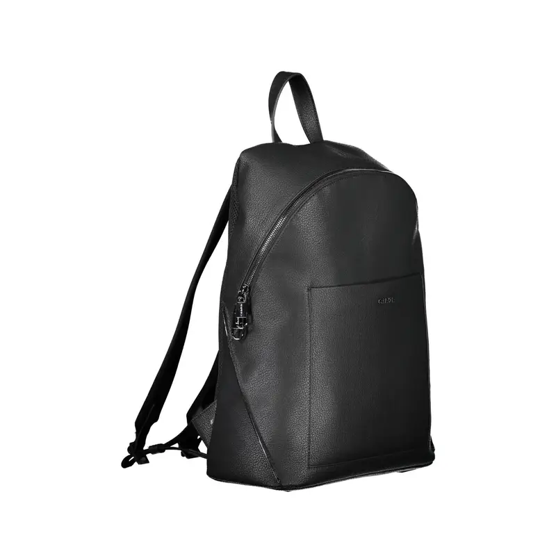 Zaino Uomo Nero Logo miniatura 2