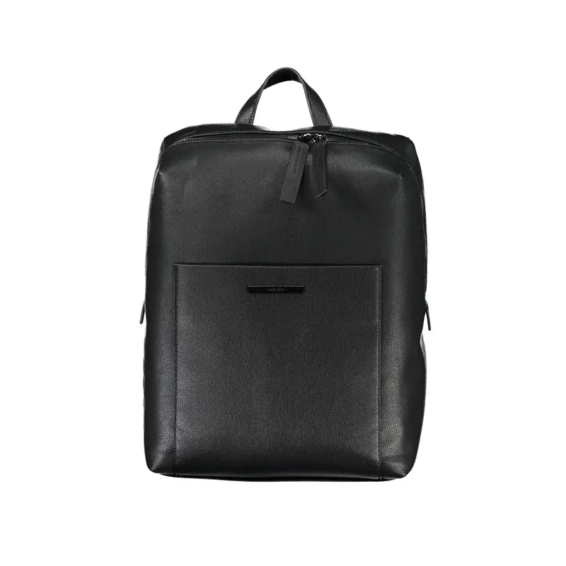 Zaino Uomo Nero Logo