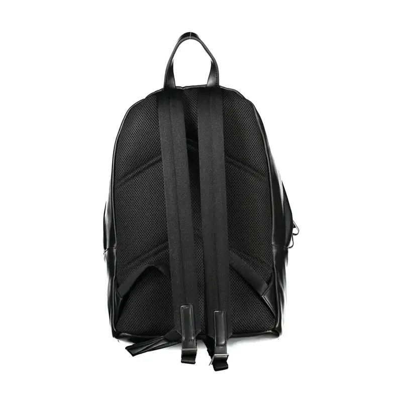 Zaino Uomo Nero Logo miniatura 2