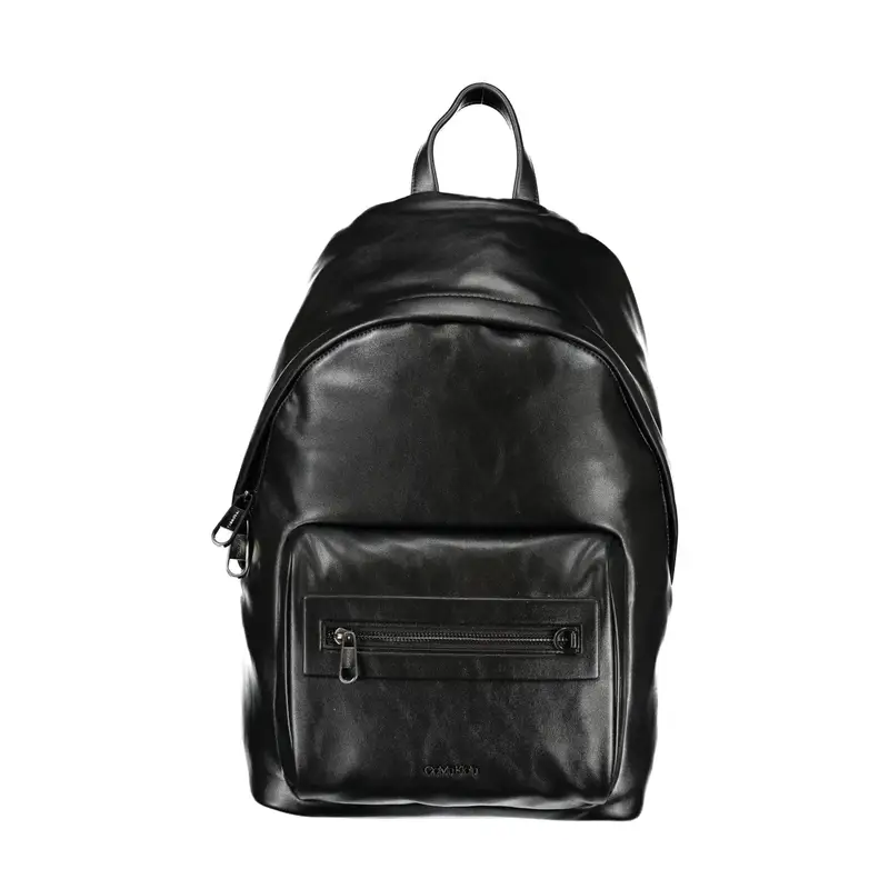 Zaino Uomo Nero Logo