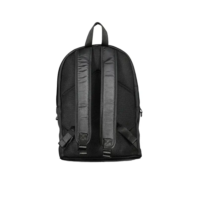 Zaino Uomo Nero Logo miniatura 2