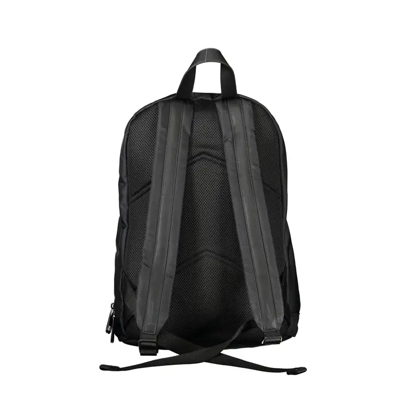 Zaino Uomo Nero Logo miniatura 2