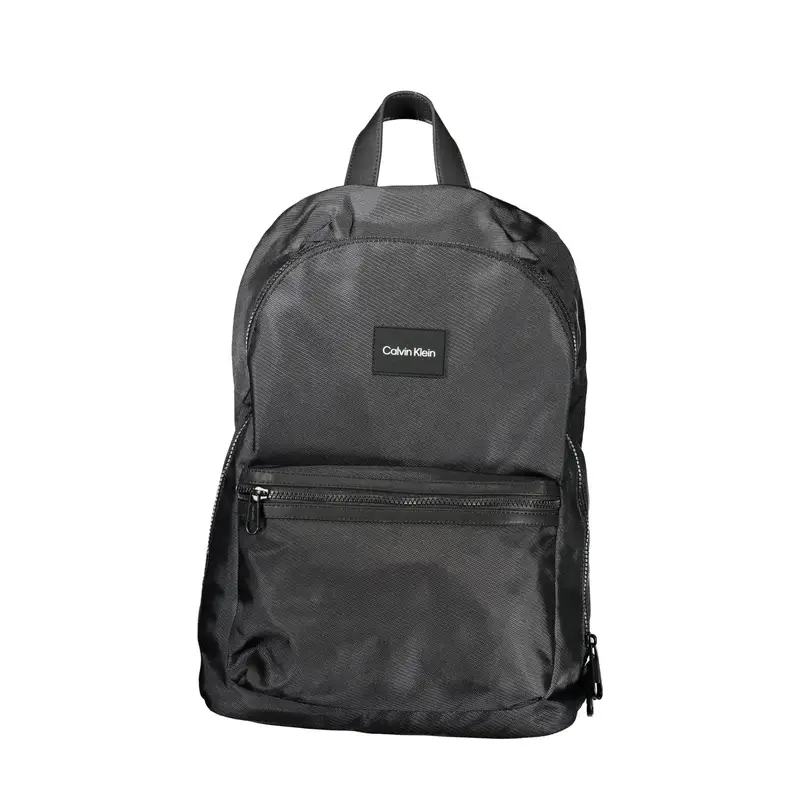 Zaino Uomo Nero Logo