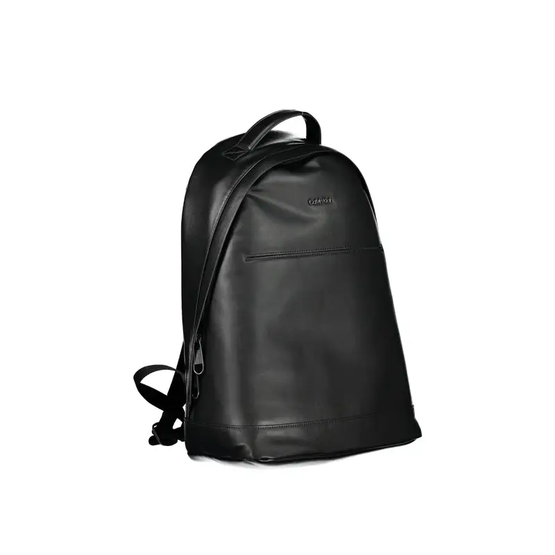 Zaino Uomo Nero Logo miniatura 3