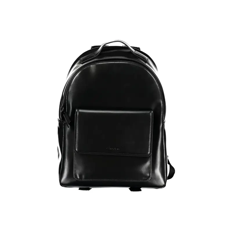 Zaino Uomo Nero Logo