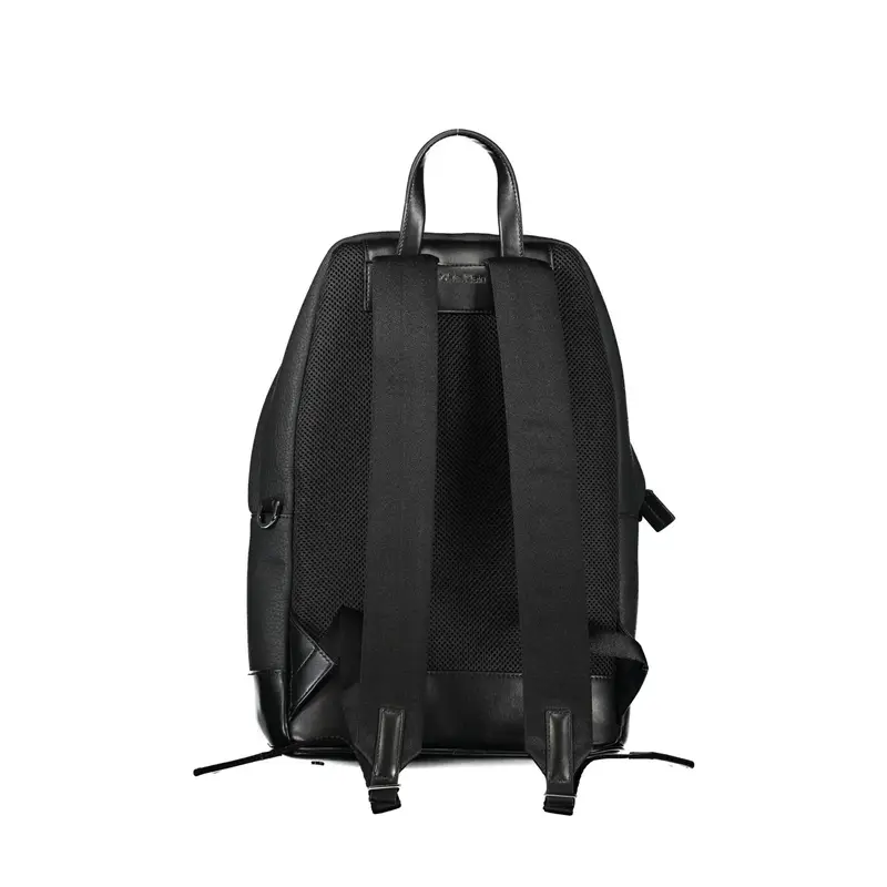 Zaino Uomo Nero Logo miniatura 2